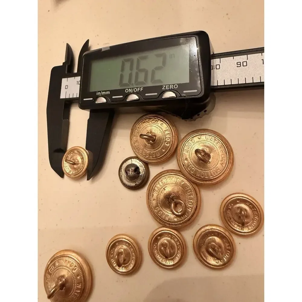 Lot Of Waterbury Button Co Conn E Pluribus Unum